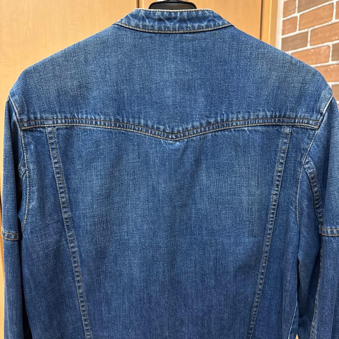 DOLCE&GABBANA デニムジャケット ジップアップ