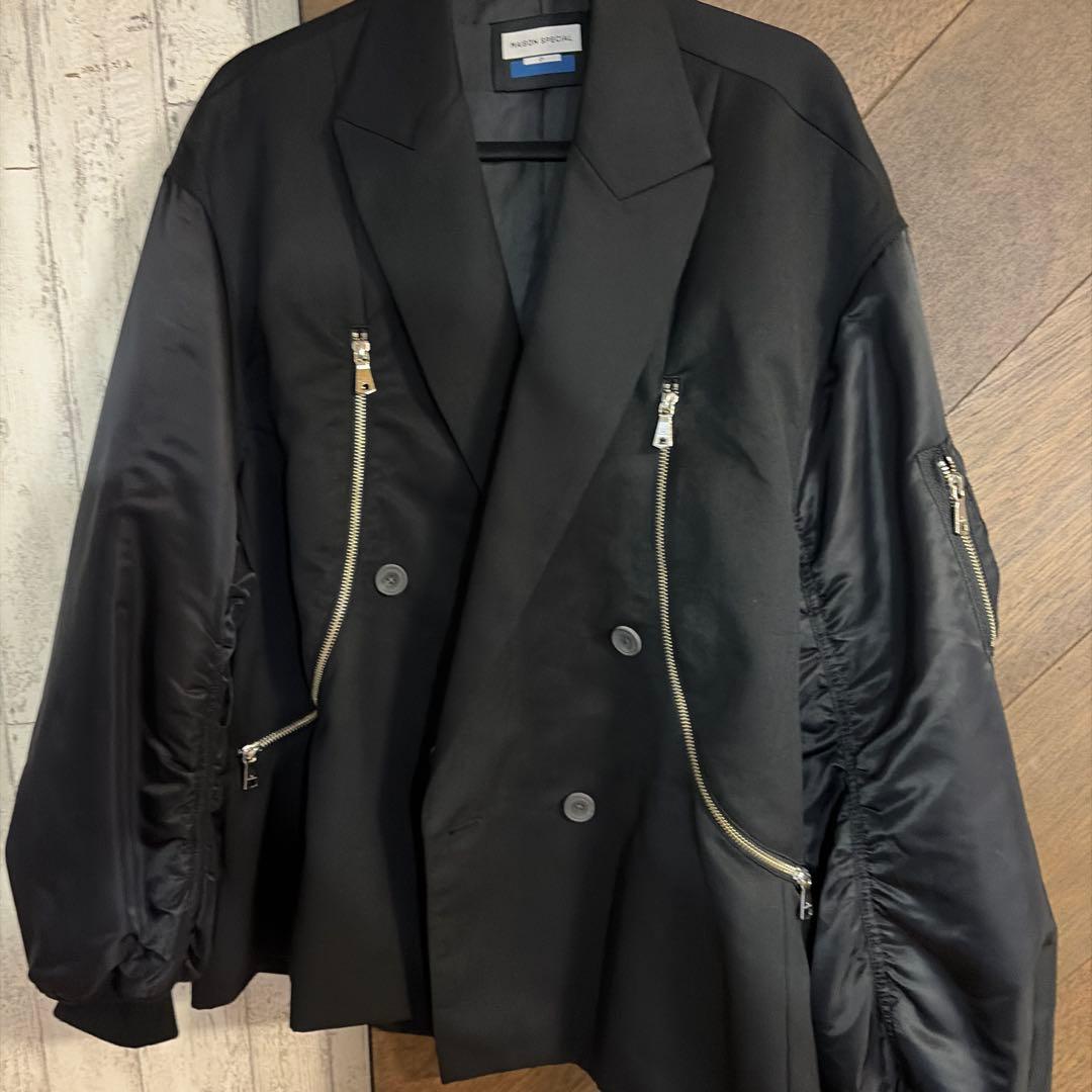 MAISON SPECIAL MA-1ドッキングジャケット