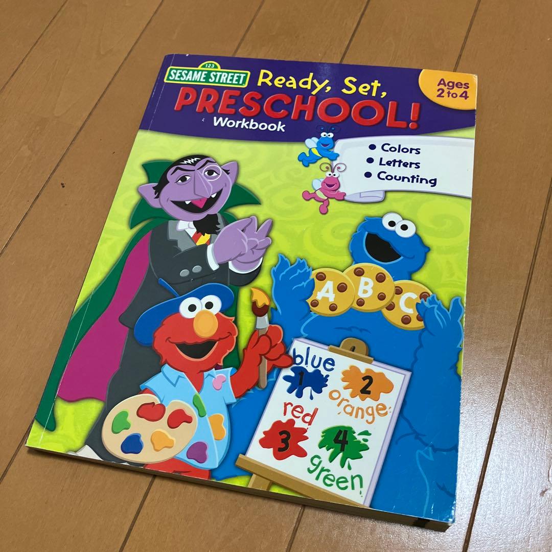 SESAME STREET セサミストリート　12冊セット＋おまけ　レトログッズ