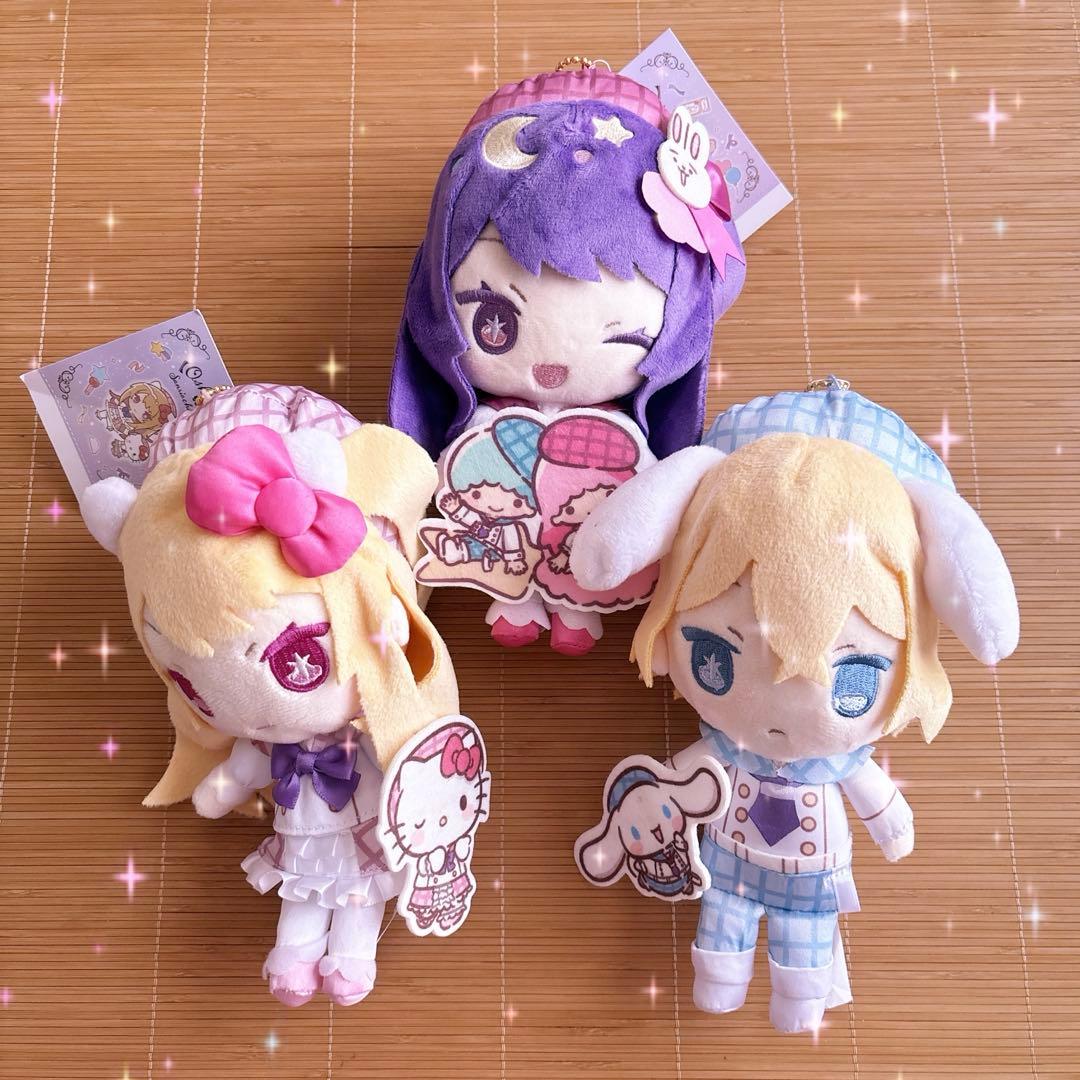 推しの子 サンリオ アイ アクア ルビー マスコット