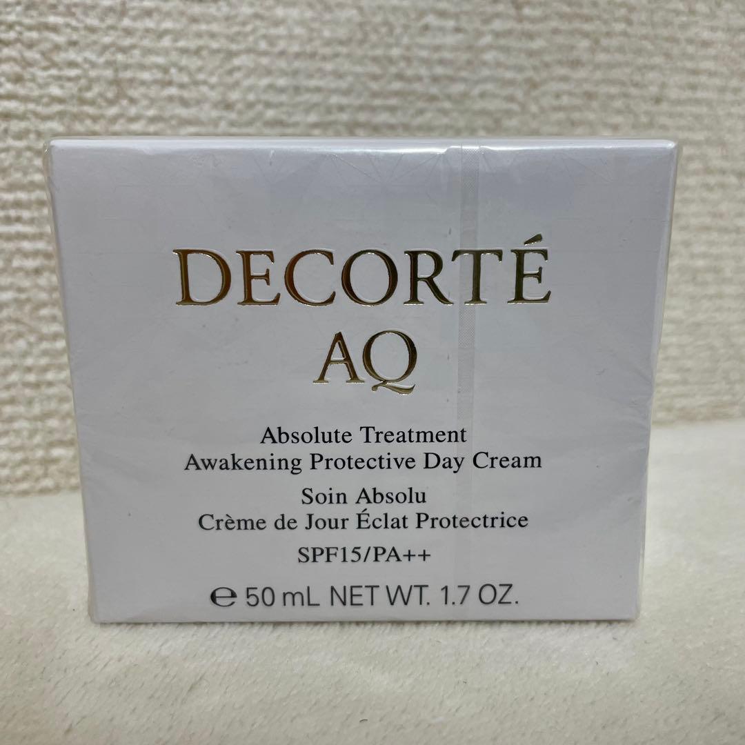 DECORTÉ AQ アブソリュートデイクリームアウェイクニングプロテクト