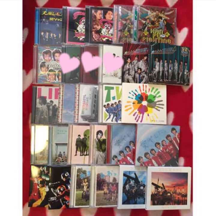 関ジャニ∞ シングルCD 初回盤 通常盤