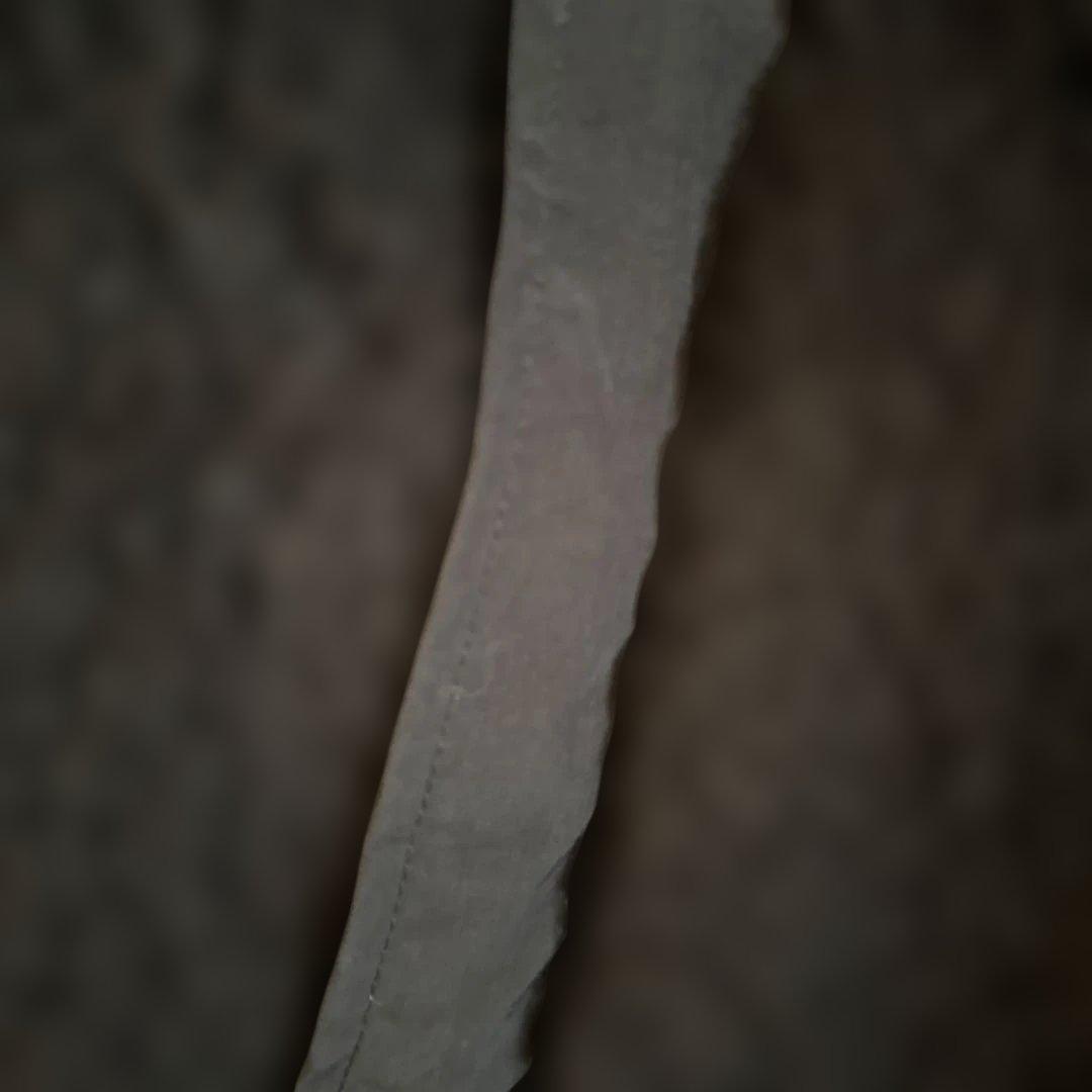 SLOBE ブラック フリース ベスト