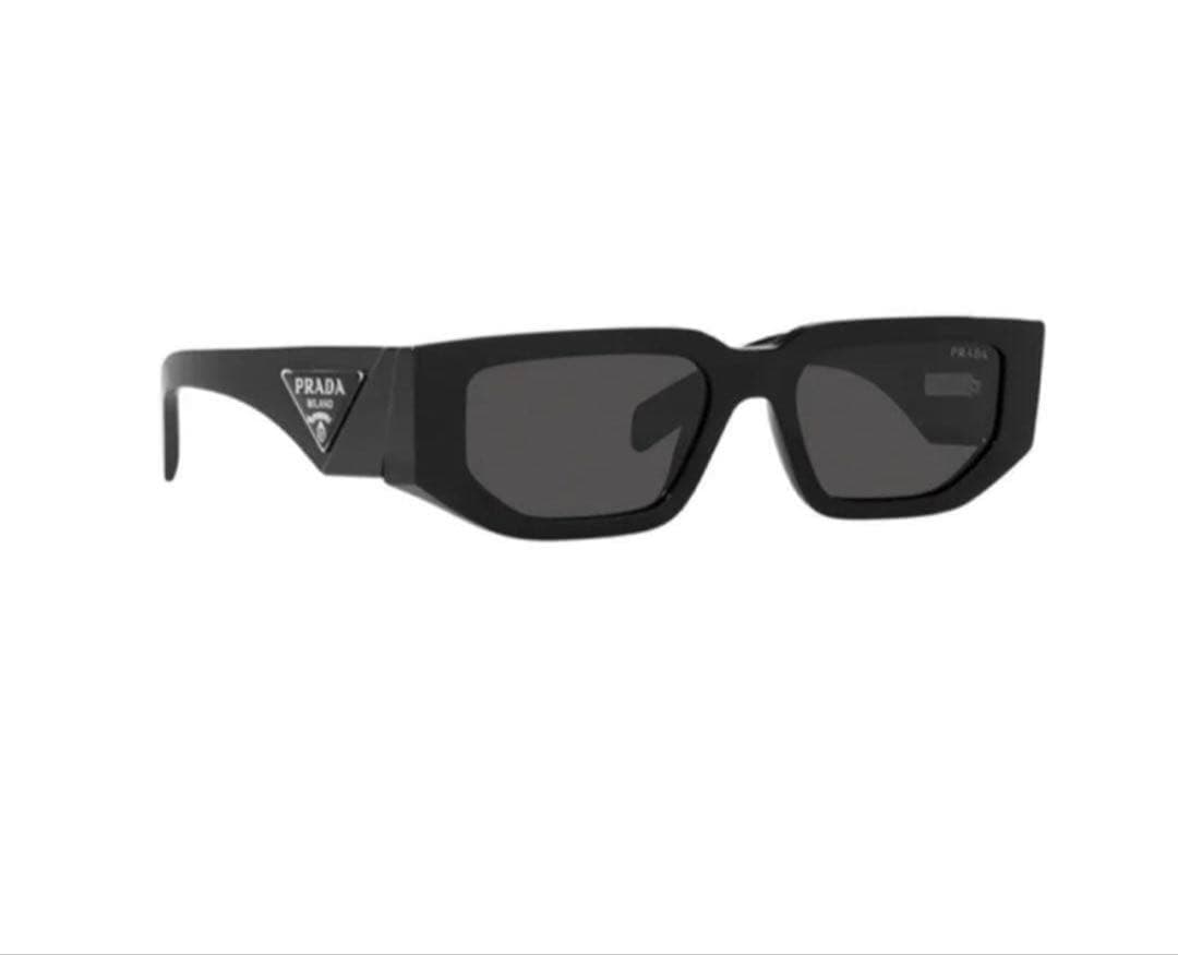 PRADA ブラックスクエア　サングラス