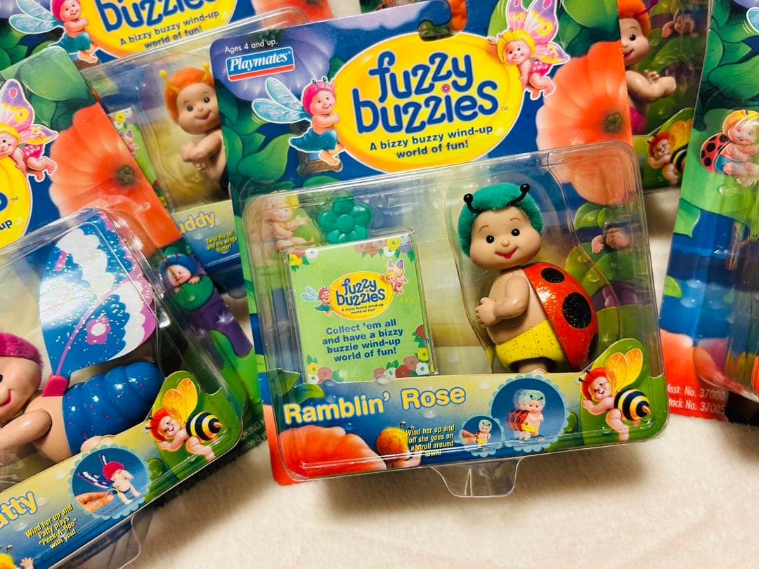 90年代 海外レトロおもちゃ ファジーバジー