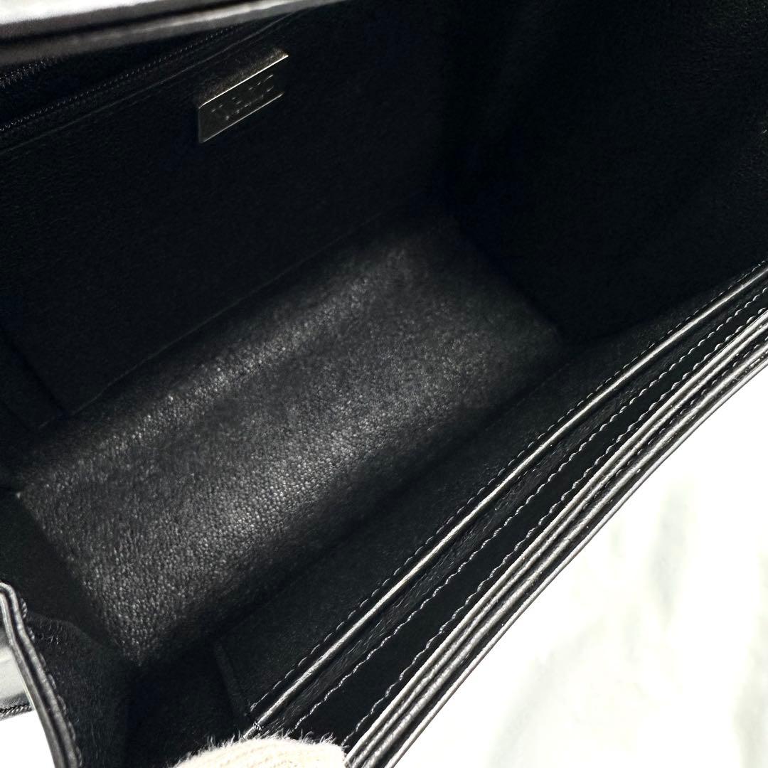 未使用級/現行/定価22万円✨ワコウ WAKO ハンドバッグ フォーマル