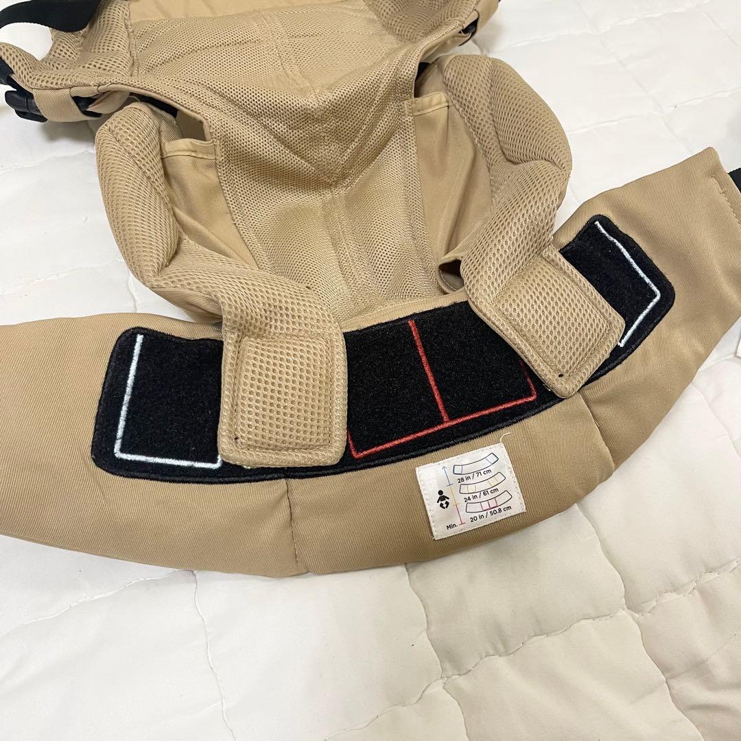 ergobaby OMNI360 エルゴベビー　オムニ360 ベージュ　メッシュ