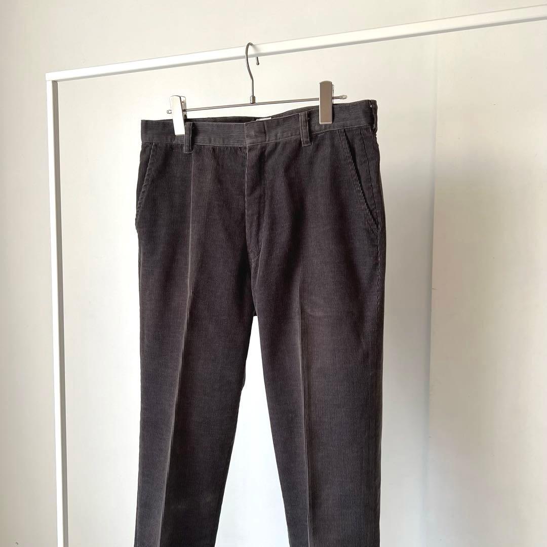 Sale【希少色】Anatomica Trim Fit Pantsグレー パンツ