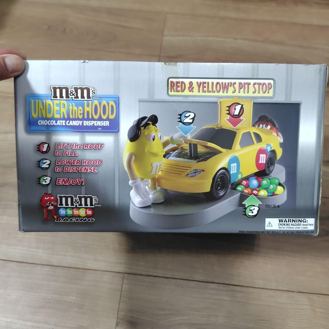 M&M's UNDER the HOOD チョコレート　エムアンドエム
