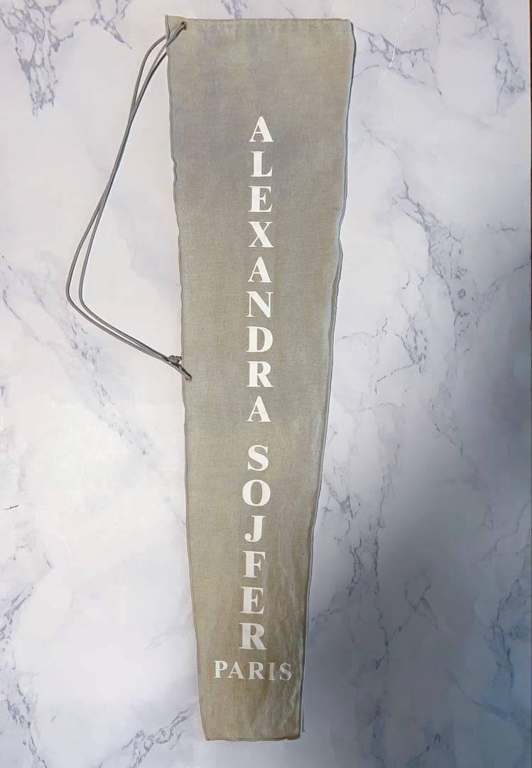 ALEXANDRA SOJFER PARIS 日傘　ワインレッド