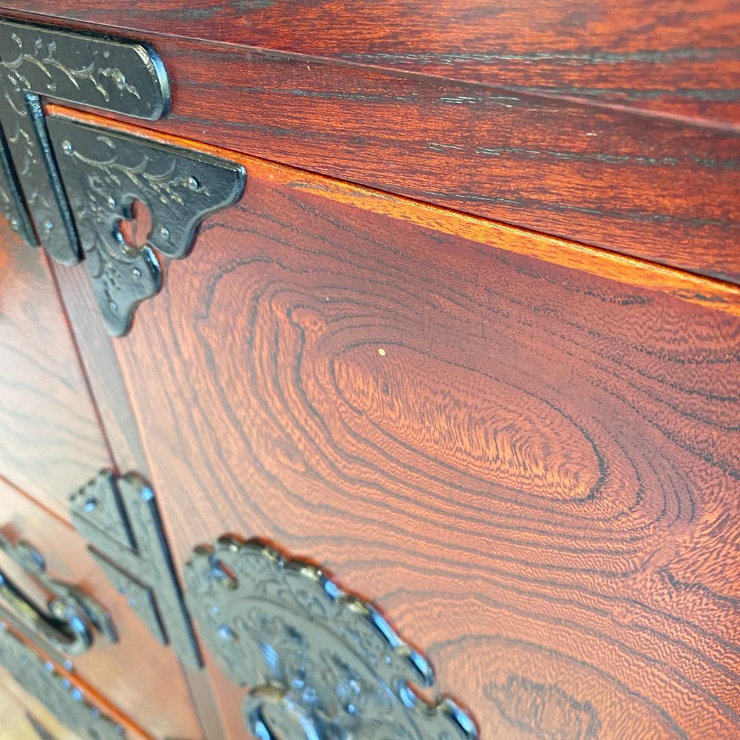 岩谷堂箪笥 チェスト 民芸家具 検査済証付き 和箪笥 民芸タンス 中古