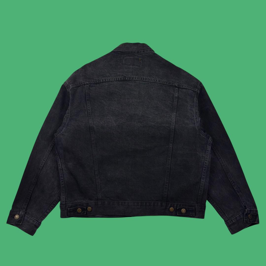 80s Levi's 70507 ブラックデニム ジャケット USA製 L