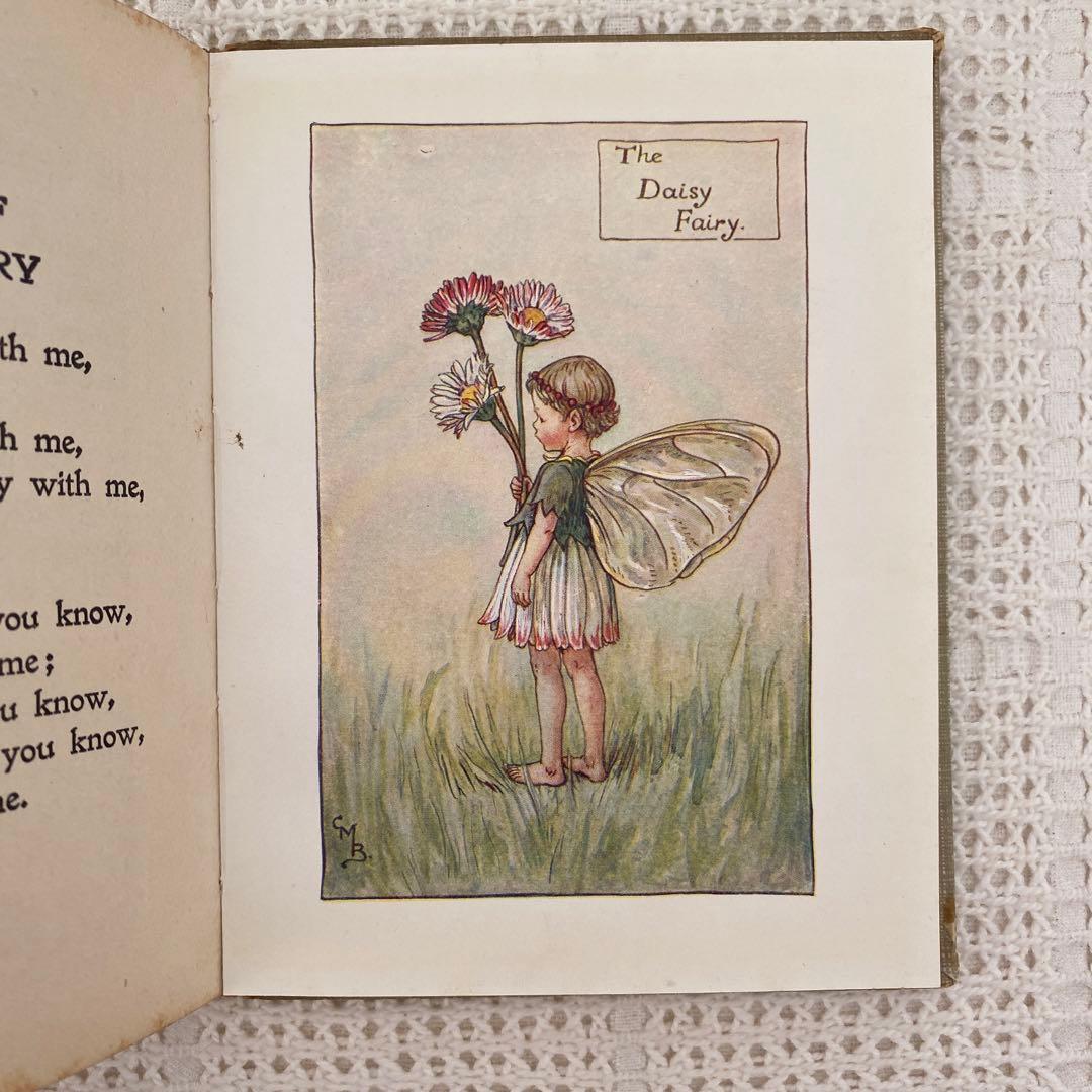 【希少】初版 Flower Fairies お花の妖精 洋書 古書