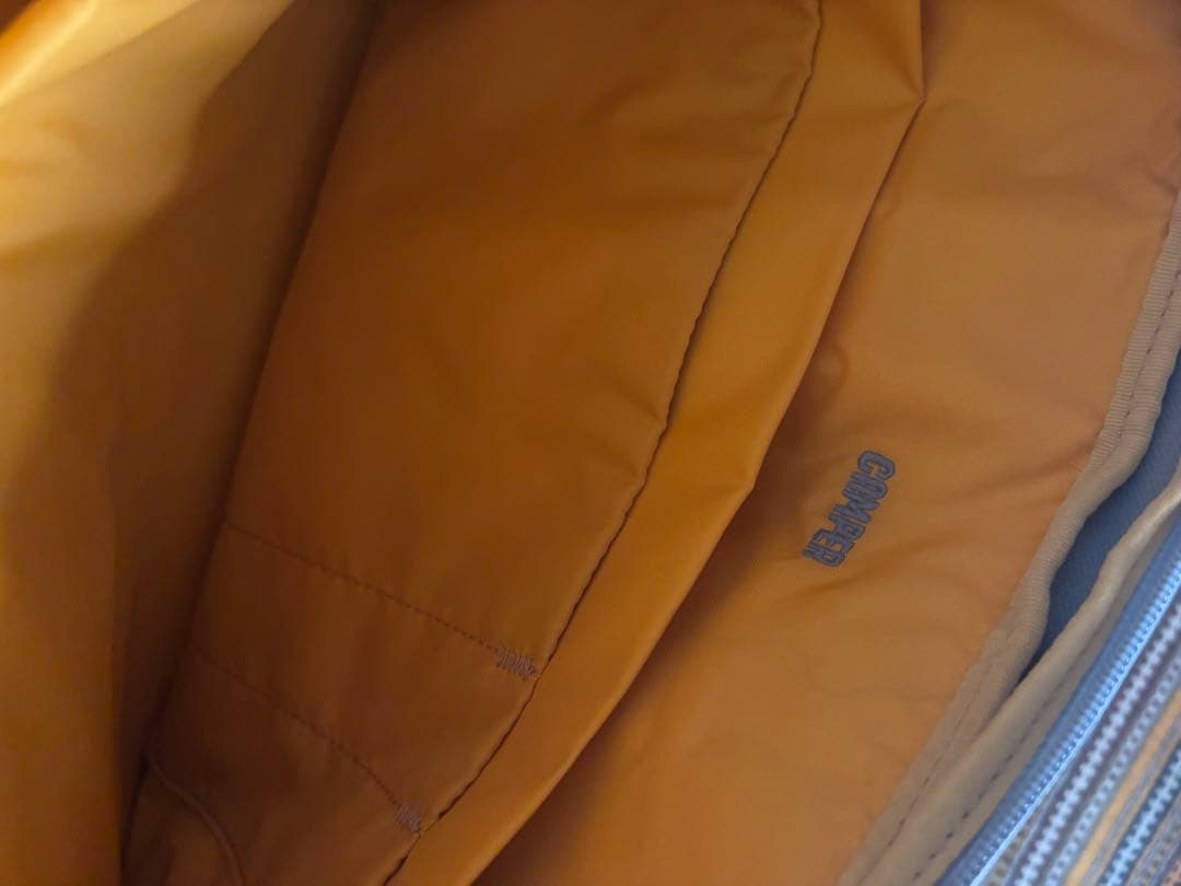 camper カンペール　ブリーフケース　ビジネスバッグ　グレー