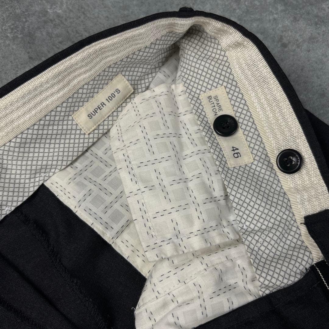 まさちょう INCOTEX 春夏秋向け ウールパンツ SUPER100s