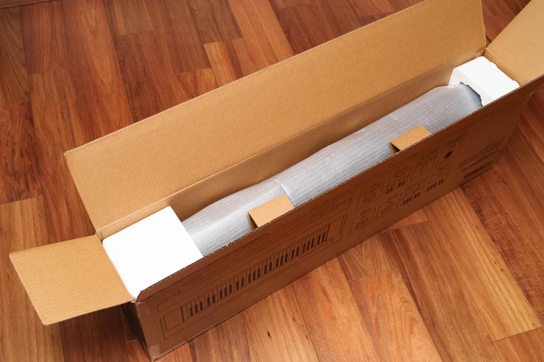 YAMAHAA NP-11B 61鍵 電子ピアノ ACアダプター(未使用)付き