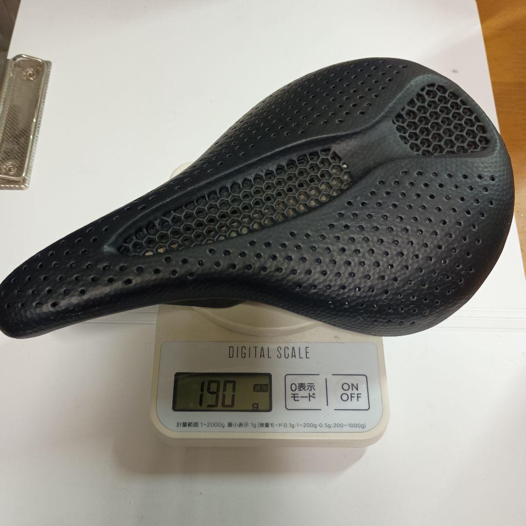 BUCKLOS 3Dプリントカーボンレール サドル