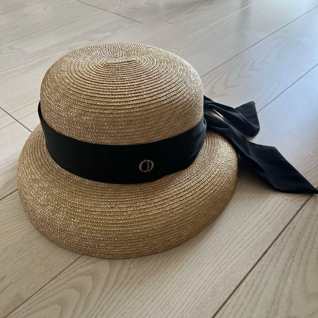 【Chapeaud’O】ストローブレード　カサブランカ
