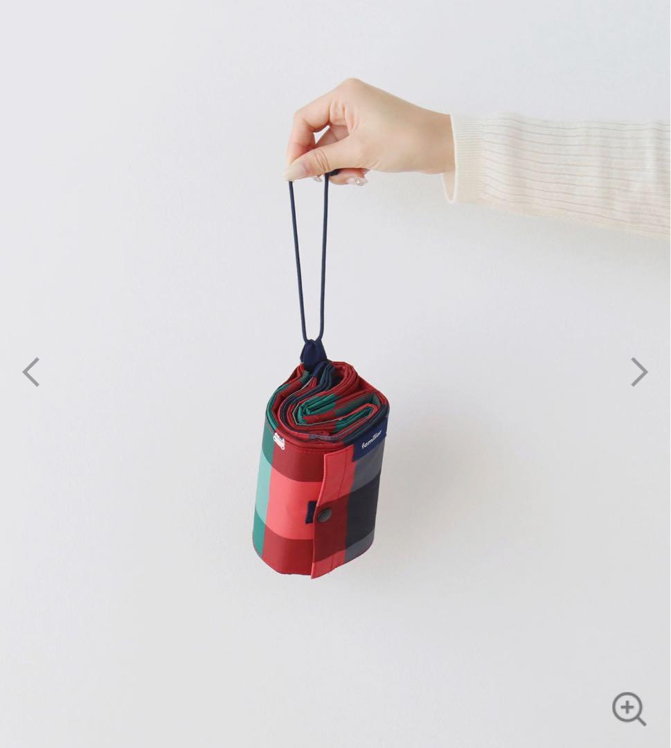 【新品未使用✨️】ファミリア シュパット 保冷バッグ エコバック 20L チェック