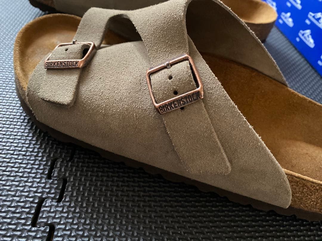 BIRKENSTOCK Zurich Taupe 41 レギュラーフィット