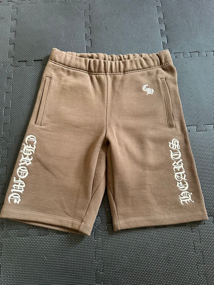 hono様 CHROME HEARTS 新品未使用　ブラウンショートパンツ