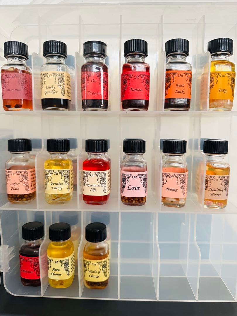 【最終】おまけ大量付アンシェントメモリーオイル 124本 まとめ開業セット