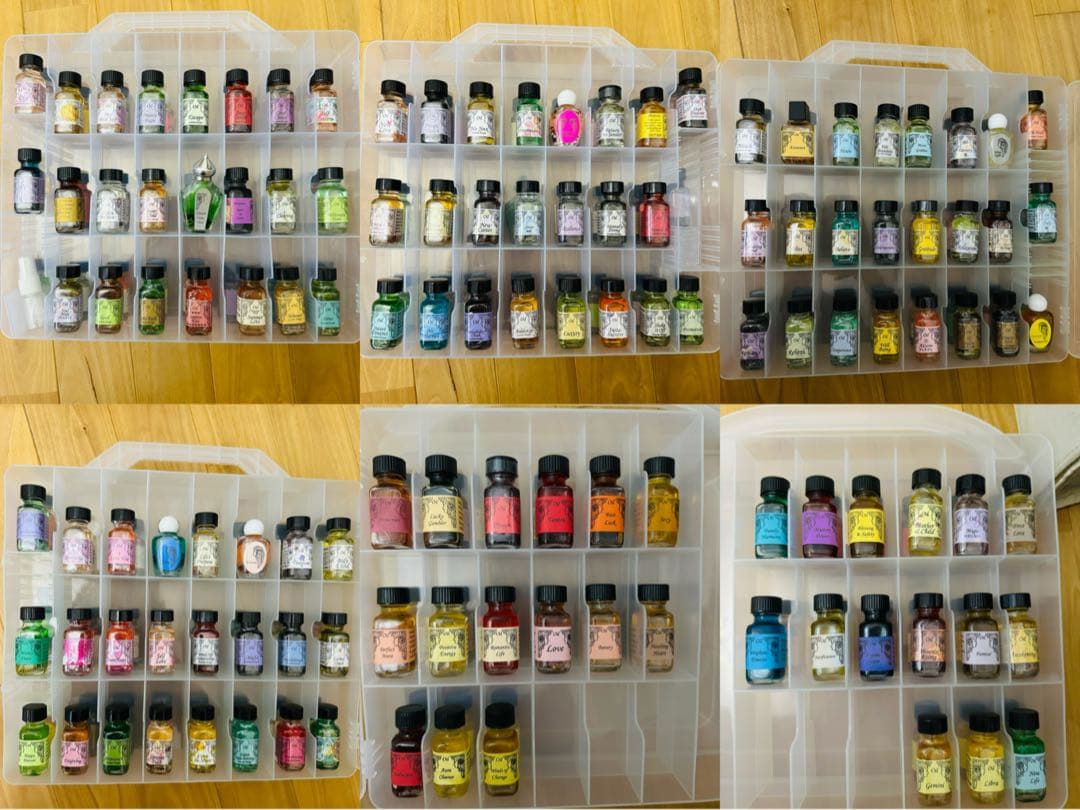 【最終】おまけ大量付アンシェントメモリーオイル 124本 まとめ開業セット