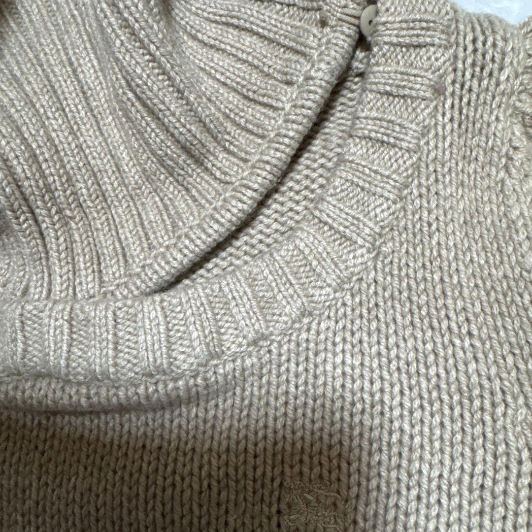 バーバリーブルーレーベル ニットワンピース