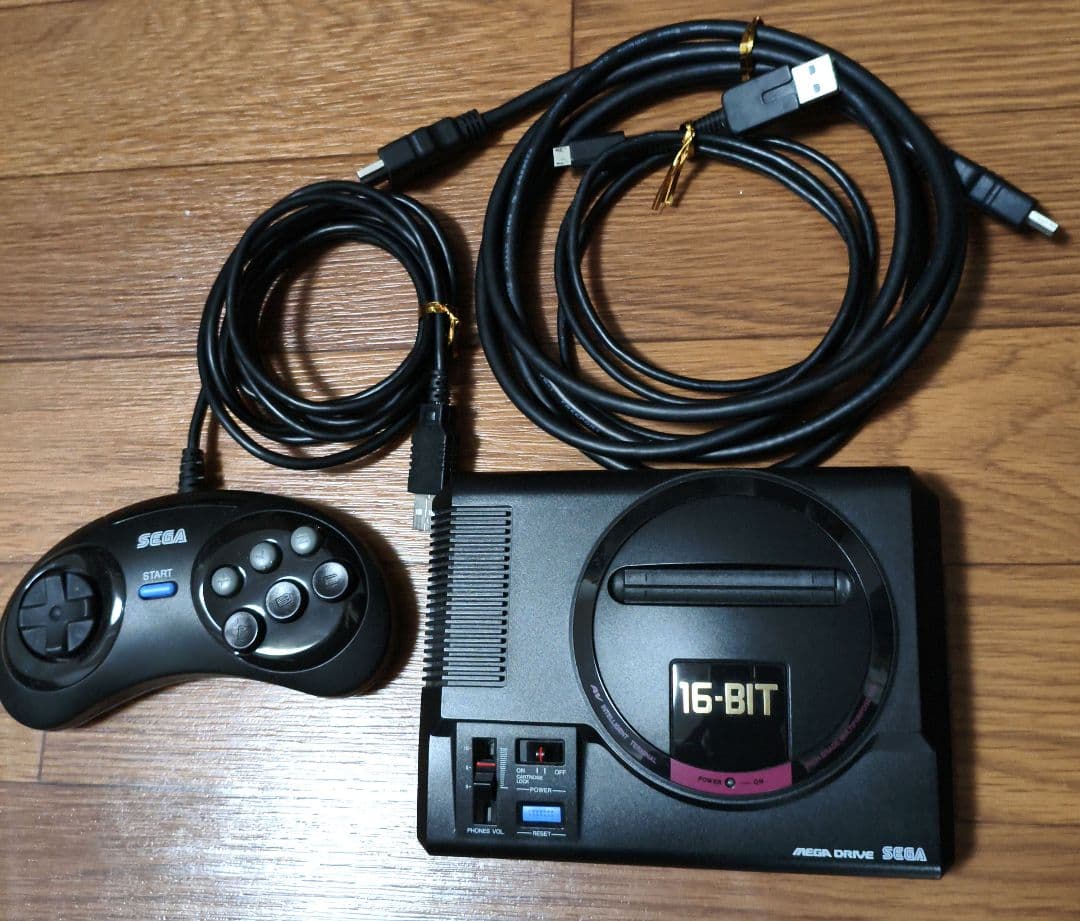美品　セガメガドライブミニ　　動作確認済