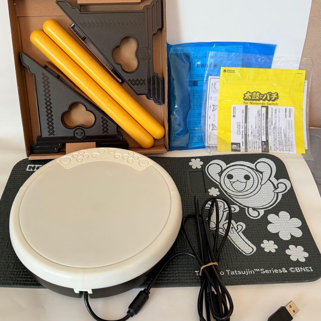ニンテンドースイッチ 「太鼓の達人 ドンダフルフェスティバル」他 豪華フルセット
