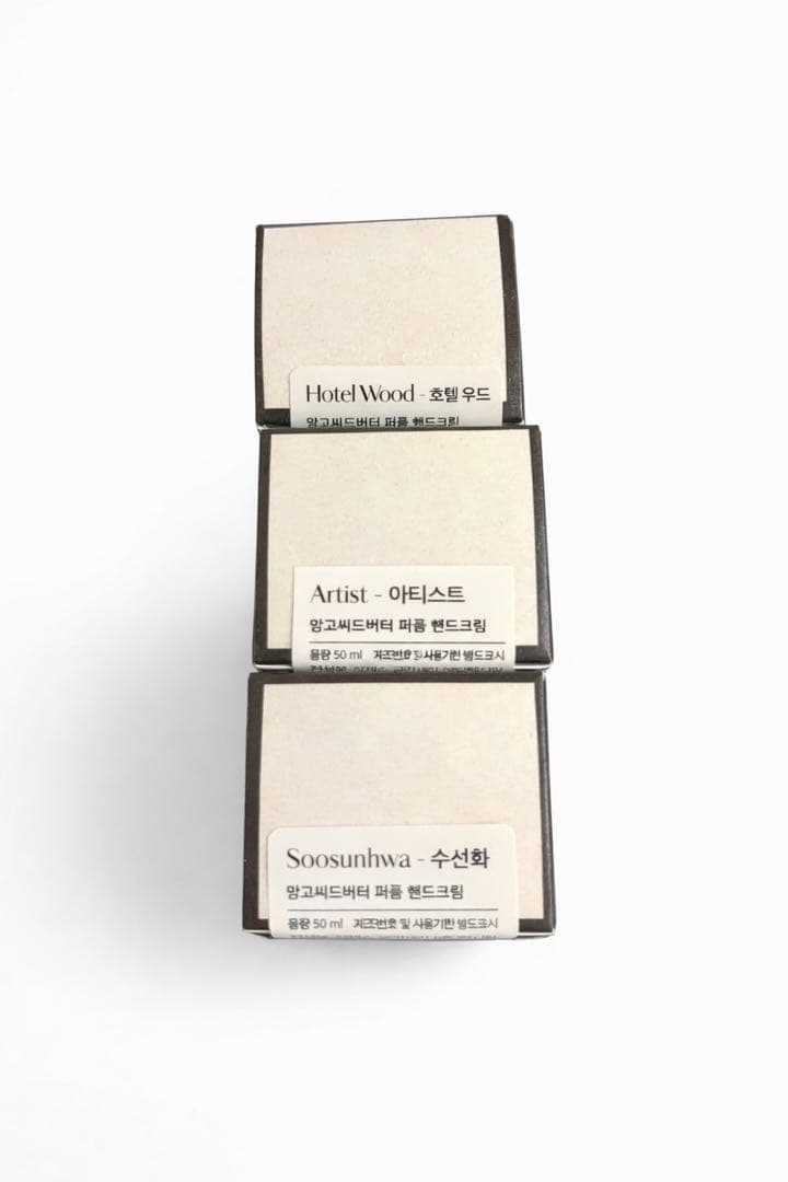 hetras.香水 ハンドクリーム