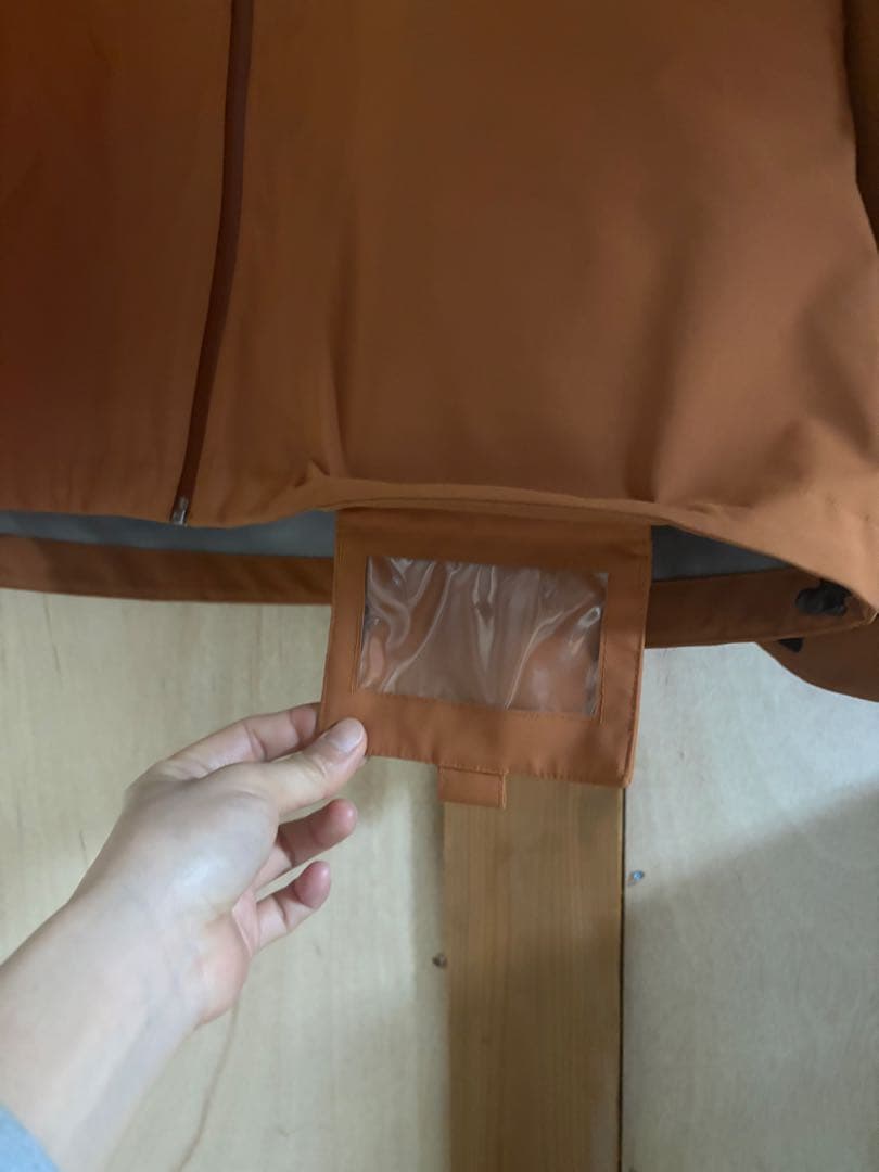 アンファッジスノーボードジャケット Ｍサイズ