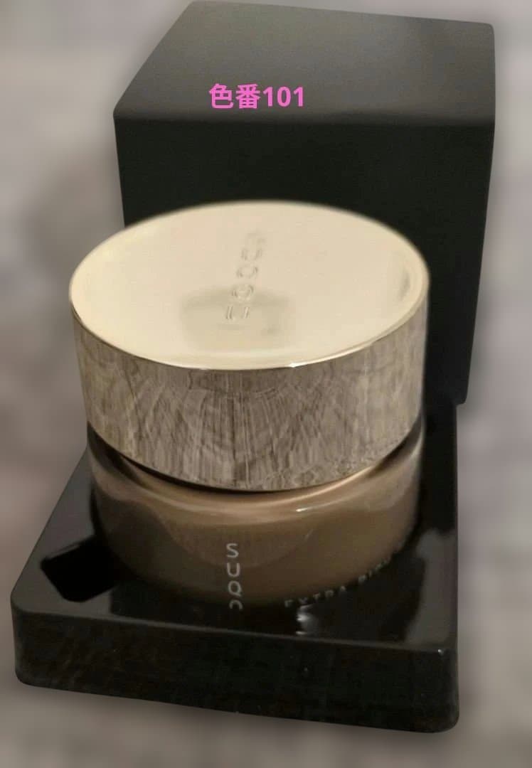 【新品未使用】SUQQU エクストラリッチ グロウクリームファンデーション101