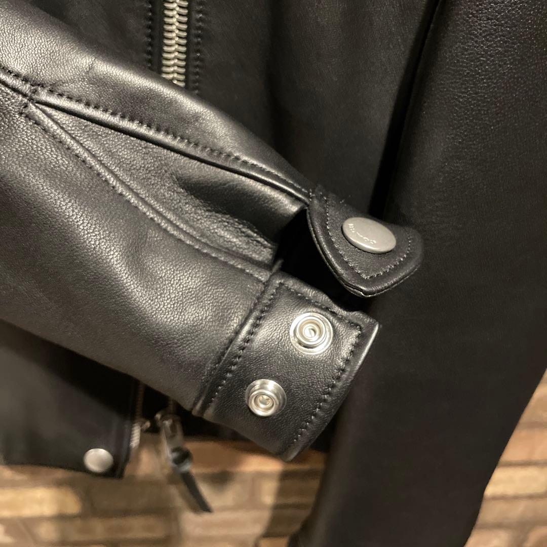 新品　未使用品　コーチ　COACH レザー　ライダースジャケット