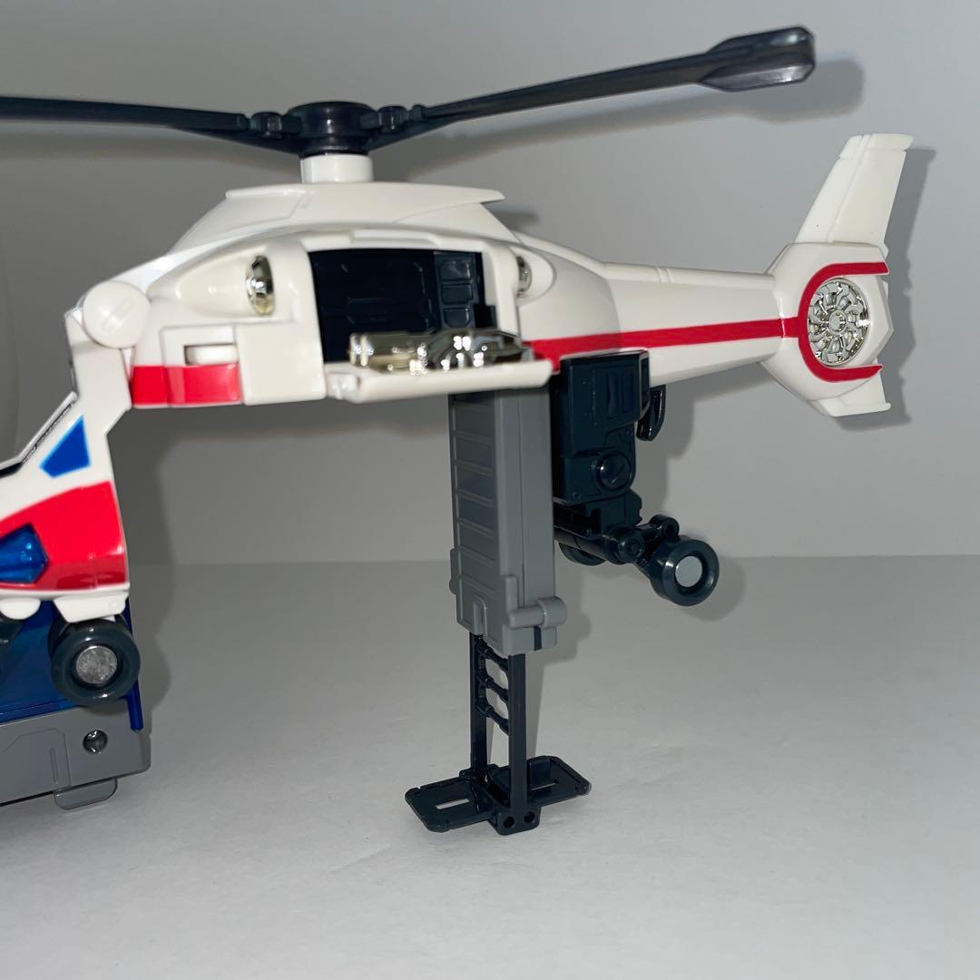 激レア トミカ ドクターコンテナヘリ & コンテナキャリアカー Wセット 美品