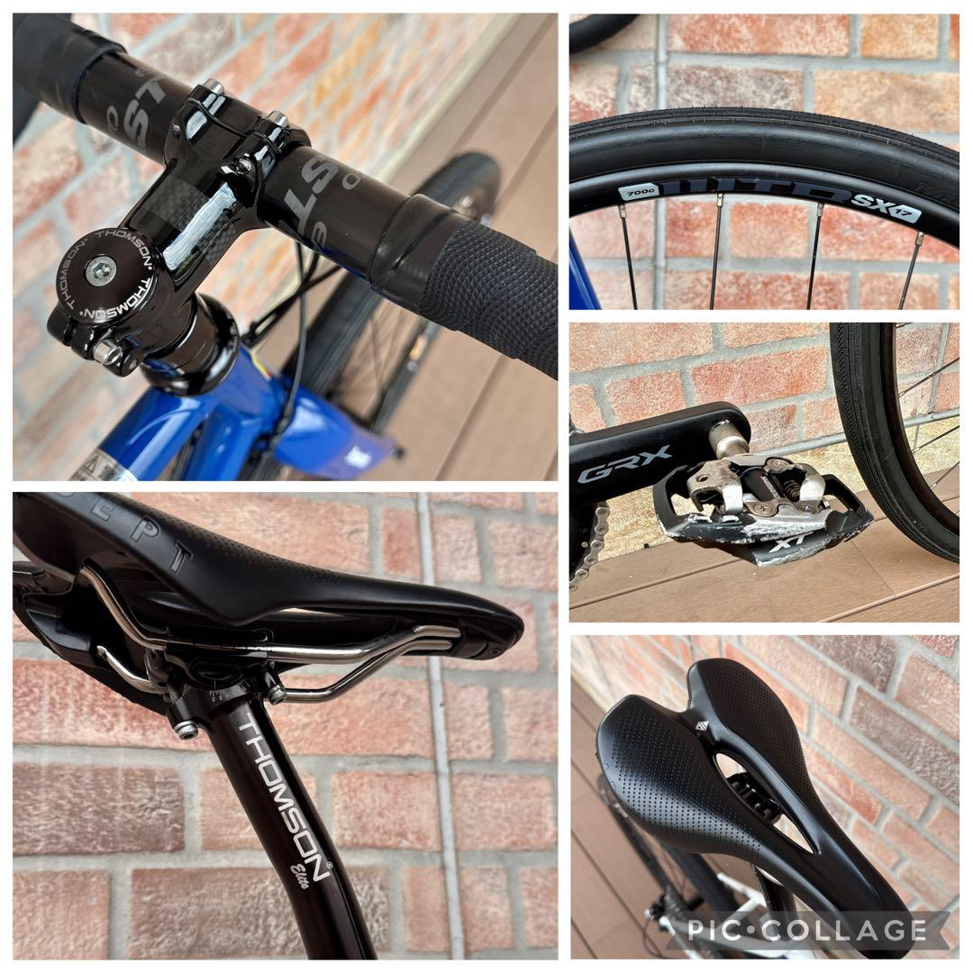 生産終了 パナソニック シクロクロス FCXCD 希少 純正フォーク付き