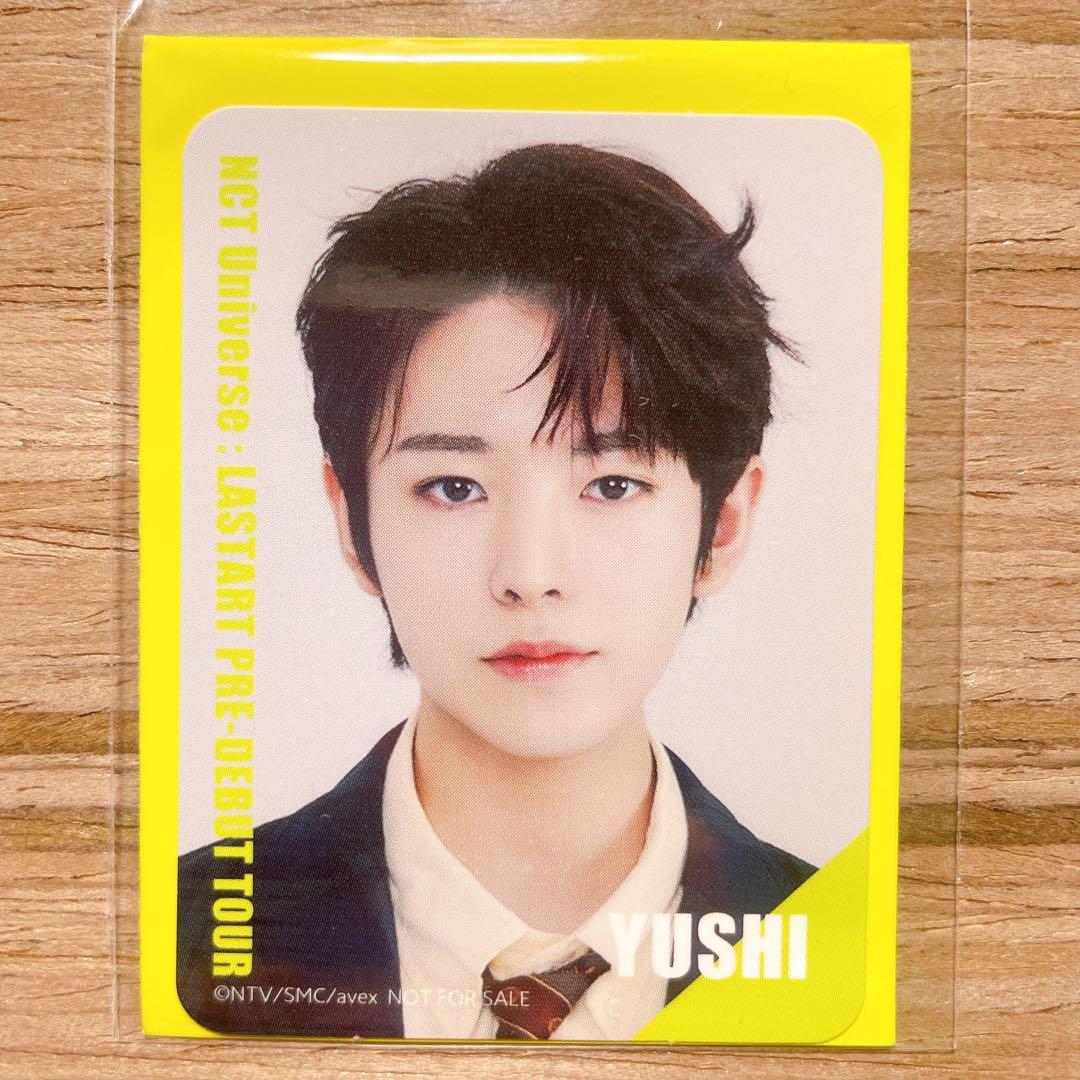 NCTNEWTEAM　NCTWISH ユウシセット