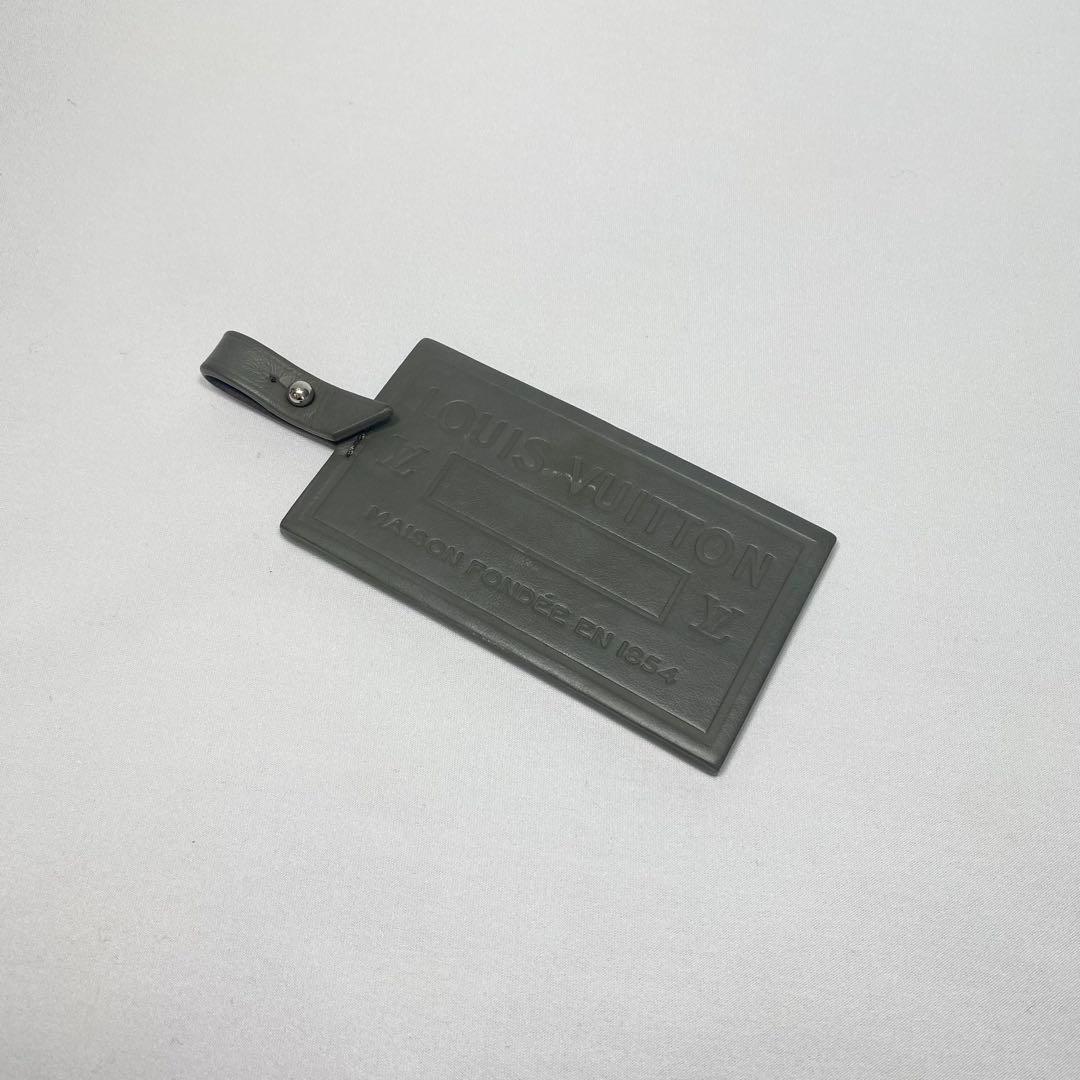 注目 Louis Vuitton ルイヴィトン アエログラム タグ チャームのみ