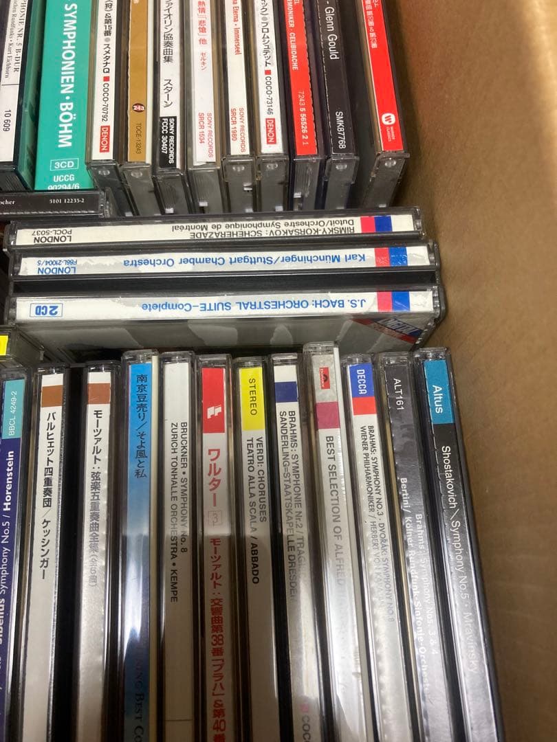 クラシック　Classic CD まとめ売り　約80枚