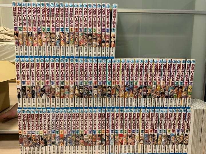 ONE PIECE  全巻　1〜100巻セット
