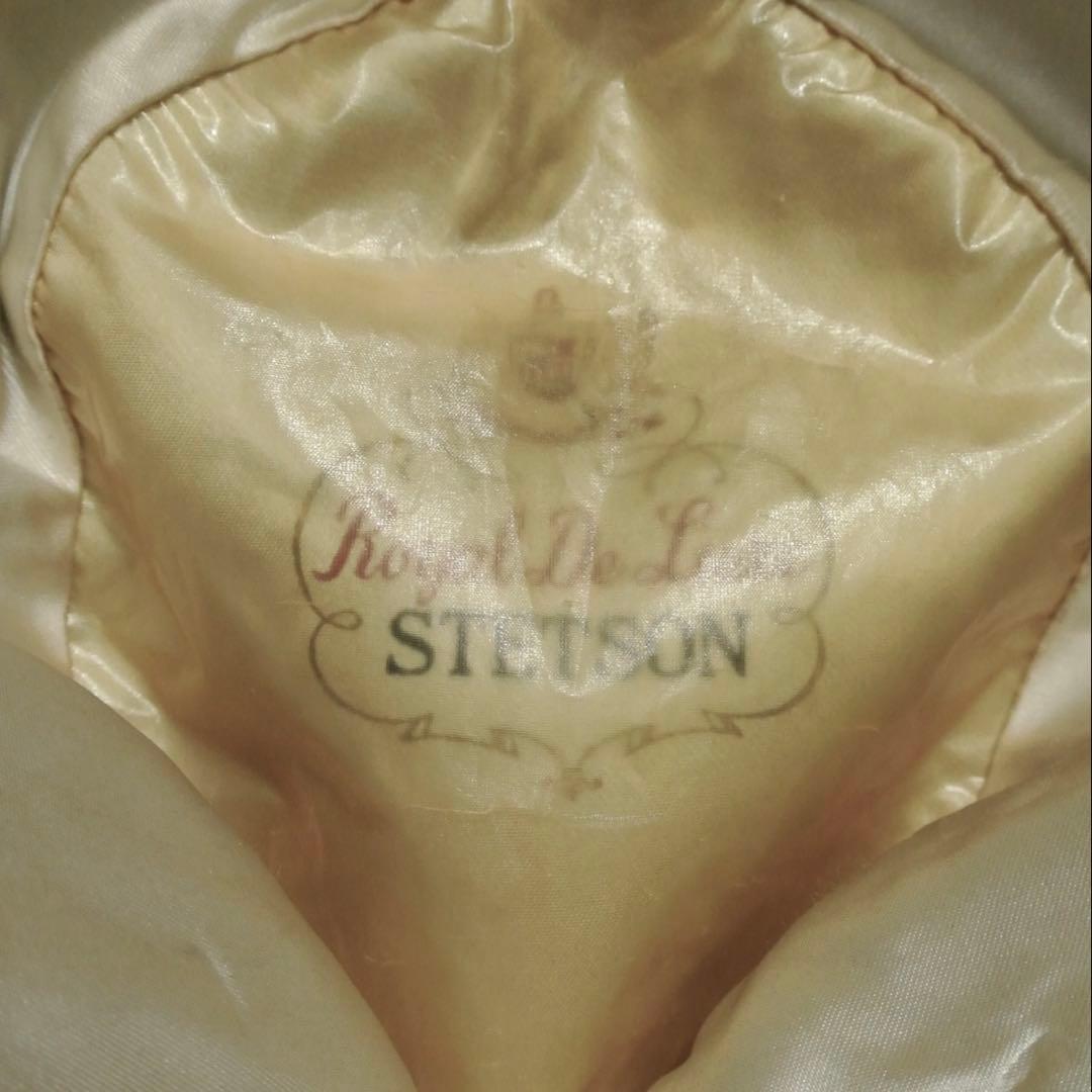帽子 50s Vintage STETSON Stetsonian 1/4 58cm