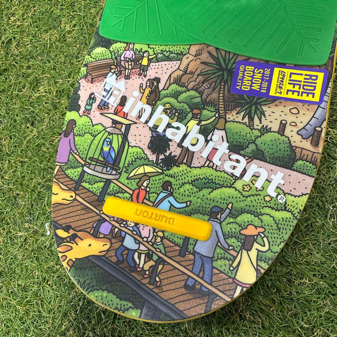 【即日発送 美品】バートン アフタースクール キッズスノーボード 100cm