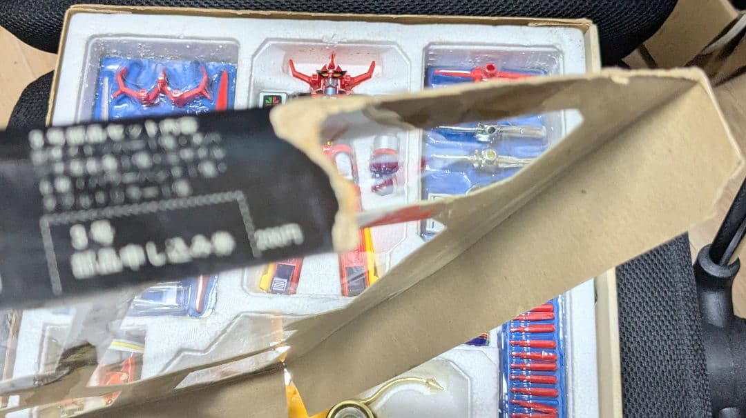 ポピー　DX超合金　ダルタニアス