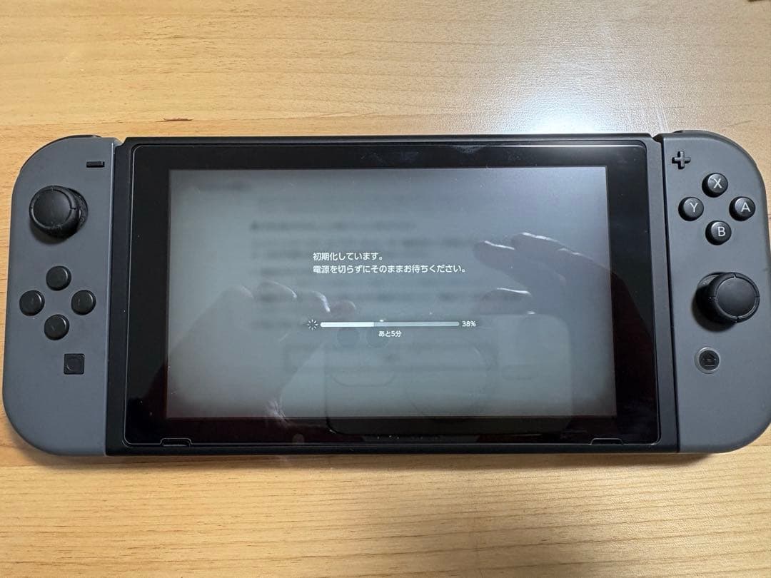 【超希少未対策機】Switch 初期型 XAJ1000 本体フルセット★おまけ付