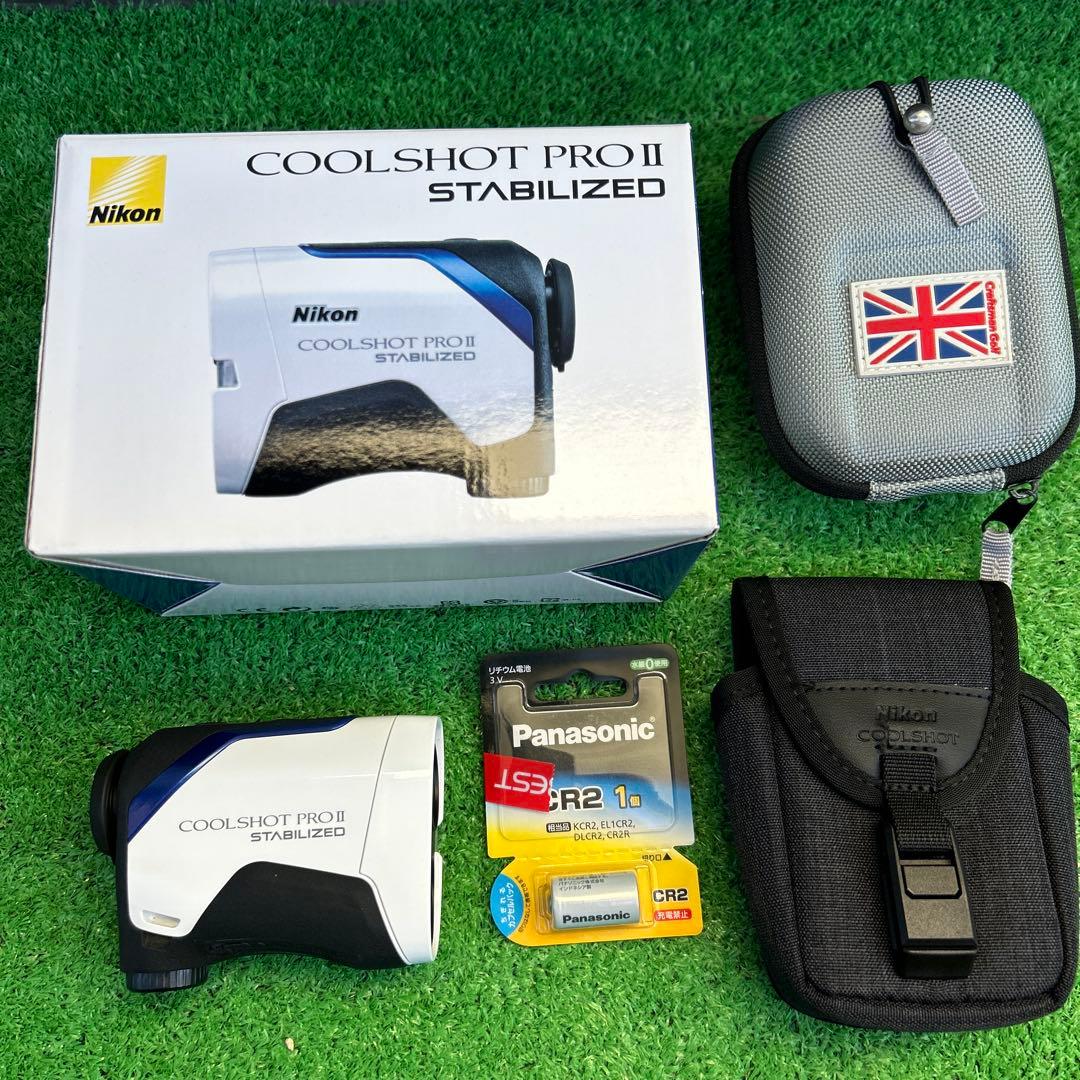 Nikon COOLSHOT PRO II STABILIZED ゴルフ用距離計