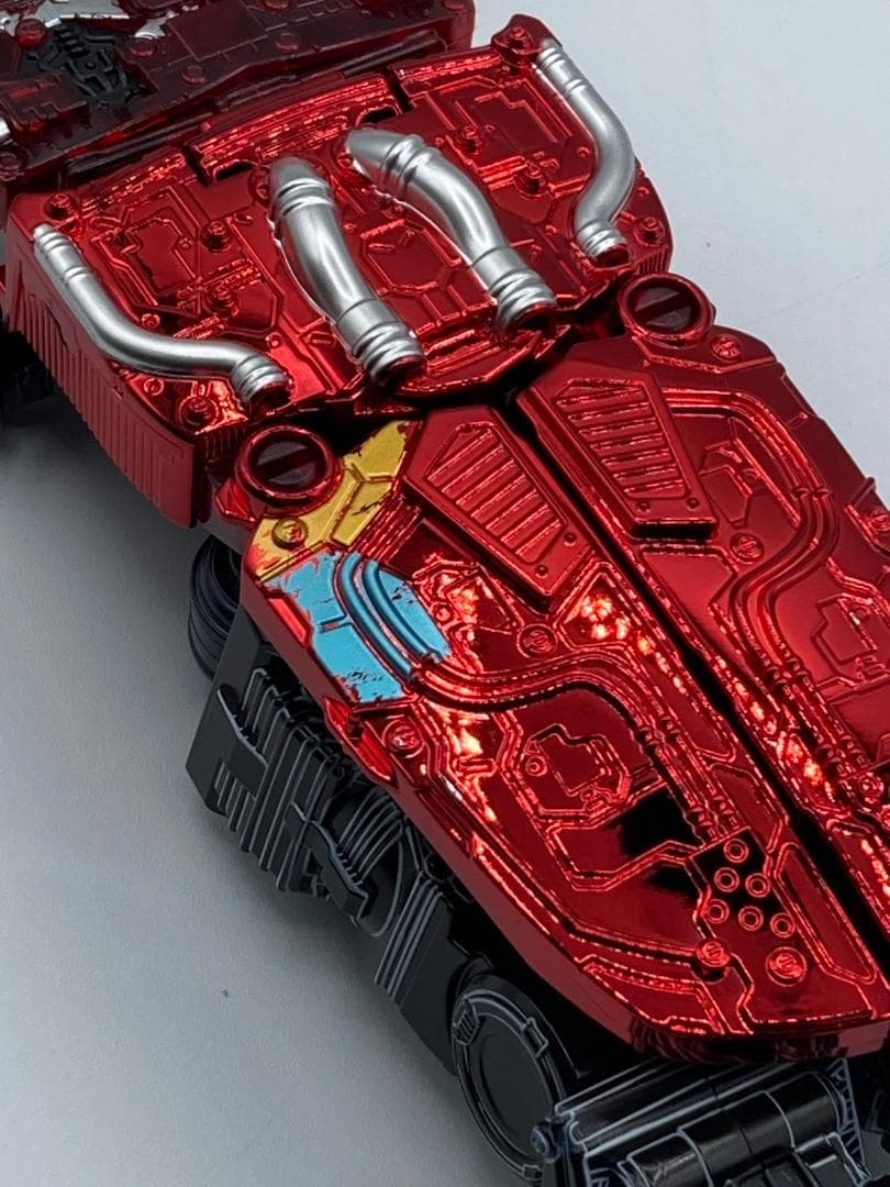 DXキングオージャー （王様級重塗装メッキver.）