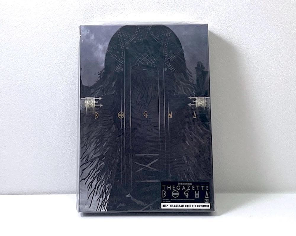 廃盤 HMV限定購入特典付き the GazettE DOGMA 完全生産限定盤