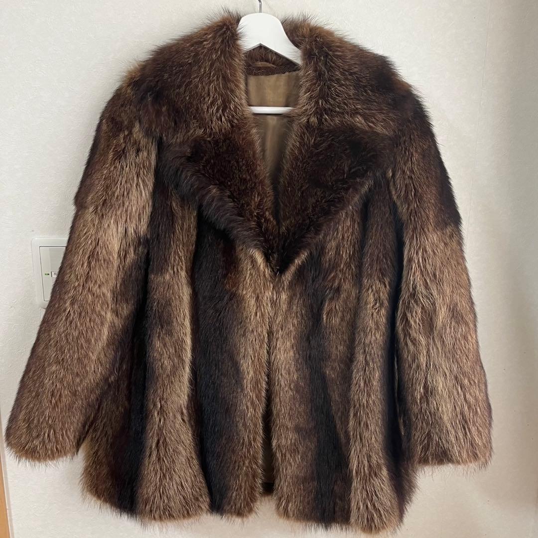 美品 Silver Blu IEMURA ミンク 本毛皮 コート　百貨店取扱