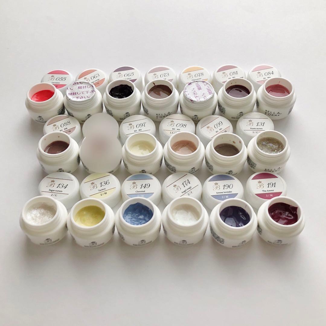 お得☆VETRO カラージェル162色＆パーツ類セット