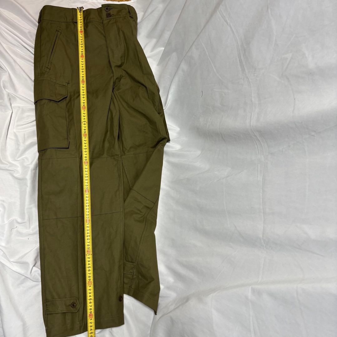 希少 実物 新品 デッドストック フランス軍 M-47 カーゴパンツ 前期型